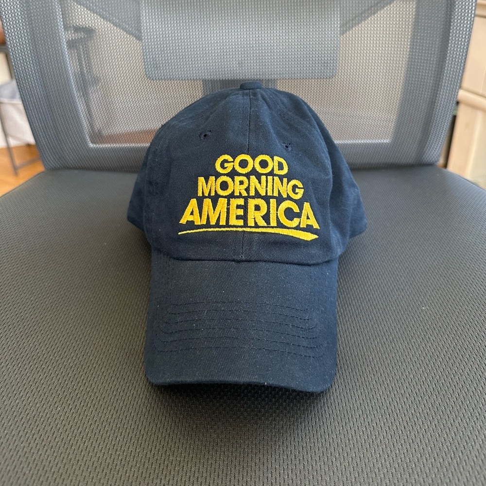 Good Morning America baseball cap